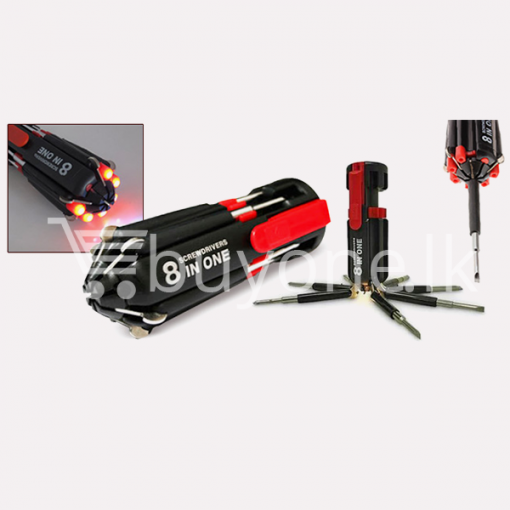 8 in 1 multi screwdriver with torch household appliances special offer best deals buy one lk sri lanka 1453797103 510x510 - 8 In 1 Multi Screwdriver With Torch