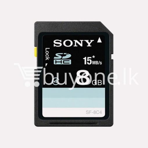 sony 8gb class 4 sdhc memory card computer accessories special offer best deals buy one lk sri lanka 1453803211 510x510 - Sony 8GB Class 4 SDHC Memory Card