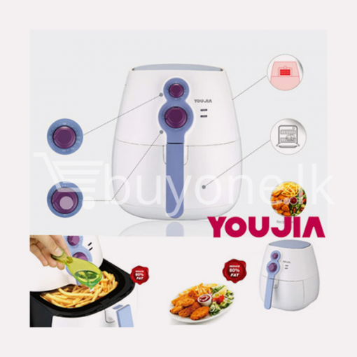 youjia air fryer – make fried snacks in a healthy way cookers kitchen appliances special offer best deals buy one lk sri lanka 1453804827 510x510 - Youjia Air Fryer – Make Fried Snacks In a Healthy Way!