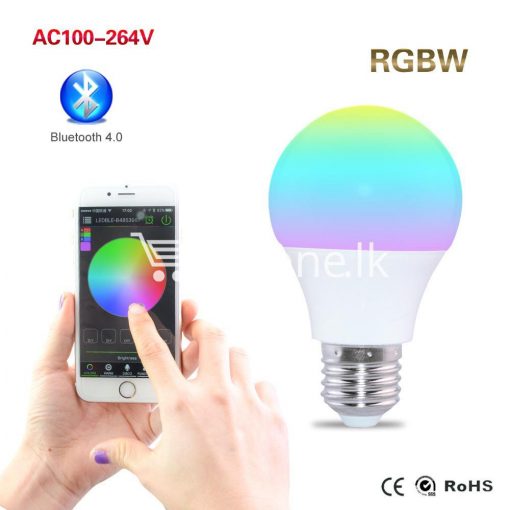 bluetooth smart led bulb for home hotel with warranty home and kitchen special best offer buy one lk sri lanka 73857 510x510 - Bluetooth Smart LED Bulb For Home Hotel with Warranty