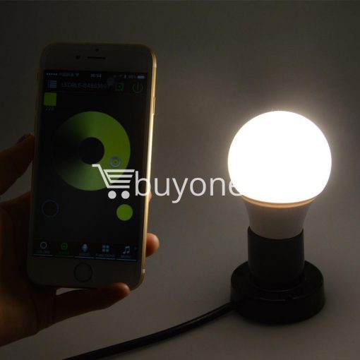 bluetooth smart led bulb for home hotel with warranty home and kitchen special best offer buy one lk sri lanka 73860 510x510 - Bluetooth Smart LED Bulb For Home Hotel with Warranty