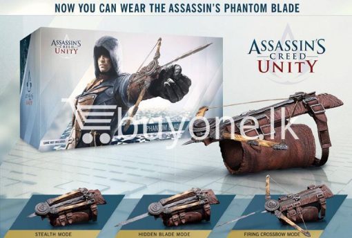 brand new assassins creed 5 unity hidden blade edward action figure baby care toys special best offer buy one lk sri lanka 11822 510x344 - Brand New Assassins Creed 5 Unity Hidden Blade Edward Action Figure