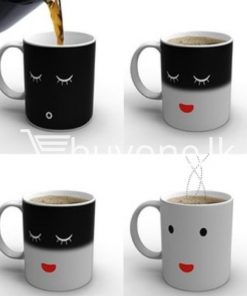 good morning magic heat sensitive coffee mug for coffee lovers home and kitchen special best offer buy one lk sri lanka 61662 247x296 - Good Morning Magic Heat Sensitive Coffee Mug For Coffee Lovers