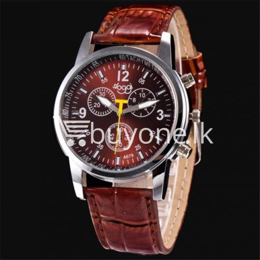 luxury crocodile faux leather mens analog watch men watches special best offer buy one lk sri lanka 10532 510x510 - Luxury Crocodile Faux Leather Mens Analog Watch