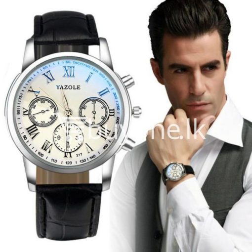 luxury fashion mens blue ray glass quartz analog watch men watches special best offer buy one lk sri lanka 10947 510x510 - Luxury Fashion Mens Blue Ray Glass Quartz Analog Watch