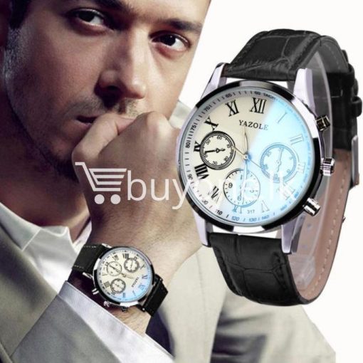 luxury fashion mens blue ray glass quartz analog watch men watches special best offer buy one lk sri lanka 10948 510x510 - Luxury Fashion Mens Blue Ray Glass Quartz Analog Watch