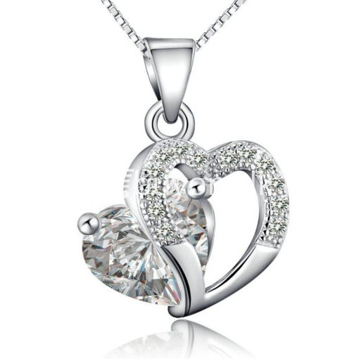 new crystal pendant necklaces heart chain valentine gifts jewelry store special best offer buy one lk sri lanka 11940 1 510x510 - New Crystal Pendant Necklaces Heart Chain Valentine Gifts