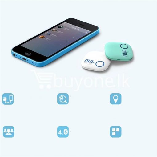 nut smart wireless bluetooth keyphoneanything finder tracker for iphone htc sony samsung more mobile phone accessories special best offer buy one lk sri lanka 26431 510x510 - Nut Smart Wireless Bluetooth Key/Phone/Anything Finder Tracker For iPhone, HTC, Sony, Samsung, More