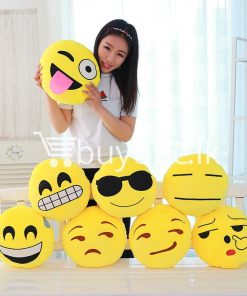 soft emotional smiley yellow round cushion pillow home and kitchen special best offer buy one lk sri lanka 10743 247x296 - Soft Emotional Smiley Yellow Round Cushion Pillow