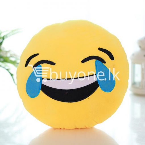 soft emotional smiley yellow round cushion pillow home and kitchen special best offer buy one lk sri lanka 10747 510x510 - Soft Emotional Smiley Yellow Round Cushion Pillow