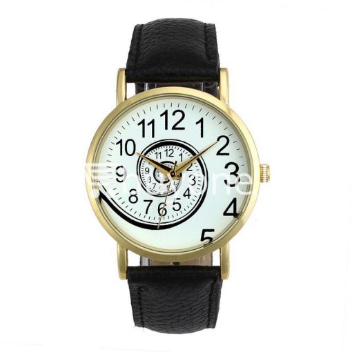 spiral design pattern quartz wrist watch watch store special best offer buy one lk sri lanka 09053 510x510 - Spiral Design Pattern Quartz Wrist Watch