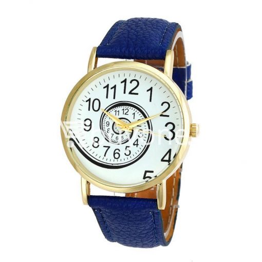 spiral design pattern quartz wrist watch watch store special best offer buy one lk sri lanka 09054 510x510 - Spiral Design Pattern Quartz Wrist Watch
