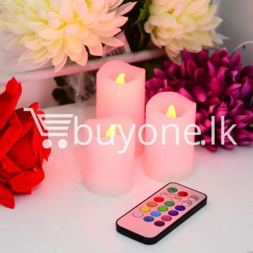 wireless romantic luma color changing candles for party birthday christmas valentine home and kitchen special best offer buy one lk sri lanka 42165 1 510x510 - Wireless Romantic Luma Color Changing Candles For Party, Birthday, Christmas, Valentine