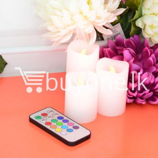 wireless romantic luma color changing candles for party birthday christmas valentine home and kitchen special best offer buy one lk sri lanka 42166 510x510 - Wireless Romantic Luma Color Changing Candles For Party, Birthday, Christmas, Valentine