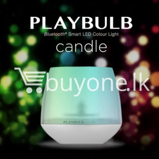 wireless smart led playbulb electric candle night light for iphone htc samsung home and kitchen special best offer buy one lk sri lanka 72412 1 510x510 - Wireless Smart LED Playbulb Electric Candle night light For iPhone, HTC, Samsung