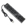 7 ports led usb high speed hub with power switch for laptop computer mobile phone accessories special best offer buy one lk sri lanka 03047 100x100 - 0.29mm Ultra thin Translucent Slim Soft Mobile Phone Case For HTC One M7