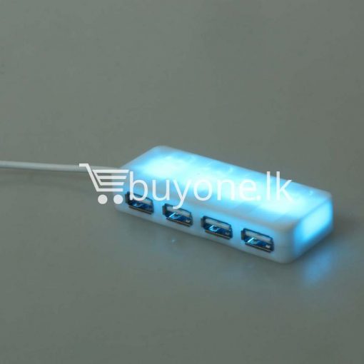 7 ports led usb high speed hub with power switch for laptop computer mobile phone accessories special best offer buy one lk sri lanka 03050 510x510 - 7 Ports LED USB High Speed Hub With Power Switch for Laptop Computer