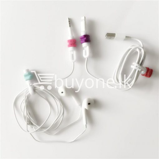 mini portable usb cable earphones protector for apple iphone android mobile store special best offer buy one lk sri lanka 07028 510x510 - Mini Portable USB Cable Earphones Protector for Apple iPhone & Android