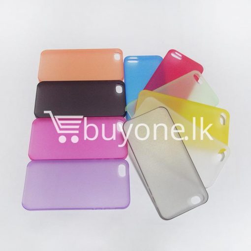 ultra thin translucent slim soft iphone case for iphone 5 5s mobile phone accessories special best offer buy one lk sri lanka 06258 510x510 - Ultra thin Translucent Slim Soft iPhone case for iPhone 5 & 5S