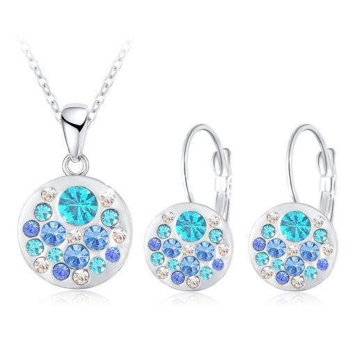 2016 new 18k rose gold plated pendantearrings jewelry set jewelry sets special best offer buy one lk sri lanka 63909 510x510 - 2016 New 18K Rose Gold Plated Pendant/Earrings Jewelry Set