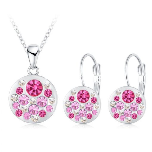 2016 new 18k rose gold plated pendantearrings jewelry set jewelry sets special best offer buy one lk sri lanka 63910 510x510 - 2016 New 18K Rose Gold Plated Pendant/Earrings Jewelry Set