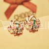 2016 new upscale temperament rhinestone stud earrings jewelry earrings special best offer buy one lk sri lanka 63034 100x100 - New Fashion  Women Rhinestone Crystal Earrings