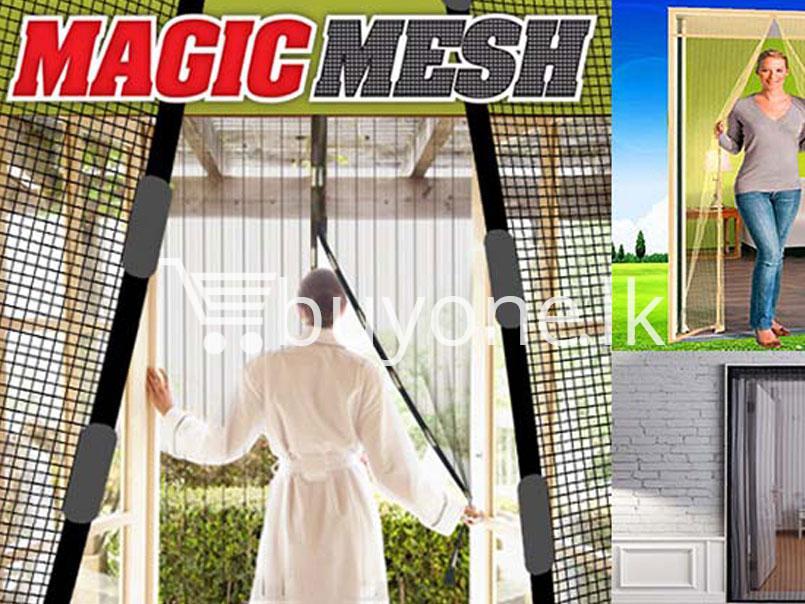 Magnetic Magic Mesh Hands Free Screen Door As Seen On Tv