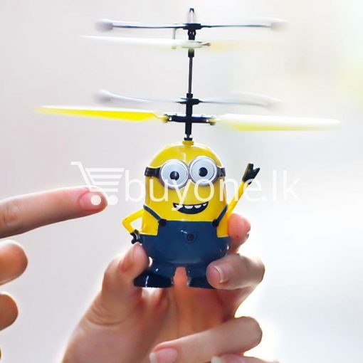new arrival flying helicopter toy minion despicable me with free remote baby care toys special best offer buy one lk sri lanka 86086 1 510x510 - New Arrival : Flying Helicopter Toy Minion Despicable Me with Free Remote