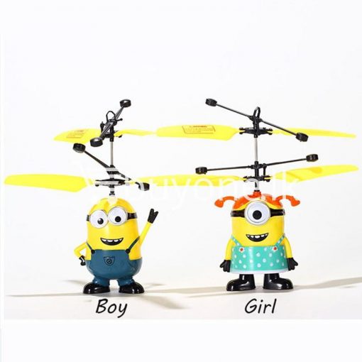 new arrival flying helicopter toy minion despicable me with free remote baby care toys special best offer buy one lk sri lanka 86088 1 510x510 - New Arrival : Flying Helicopter Toy Minion Despicable Me with Free Remote