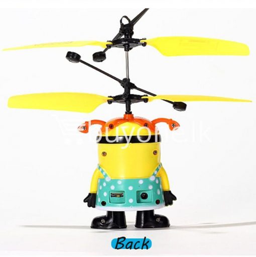 new arrival flying helicopter toy minion despicable me with free remote baby care toys special best offer buy one lk sri lanka 86088 510x511 - New Arrival : Flying Helicopter Toy Minion Despicable Me with Free Remote