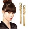 new fashion women gold plated drop earrings earrings special best offer buy one lk sri lanka 62170 100x100 - New Fashion  Women Rhinestone Crystal Earrings