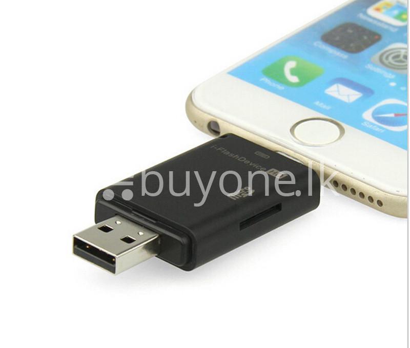 2016 New USB i-Flash Drive and Memory Card Reader For iPhone 5 5S 6 6S 6 plus 2016 new usb i flash drive and memory card reader for iphone 5 5s 6 6s 6 plus mobile store special best offer buy one lk sri lanka 68451 - 2016 New USB i-Flash Drive and Memory Card Reader For iPhone 5 5S 6 6S 6 plus