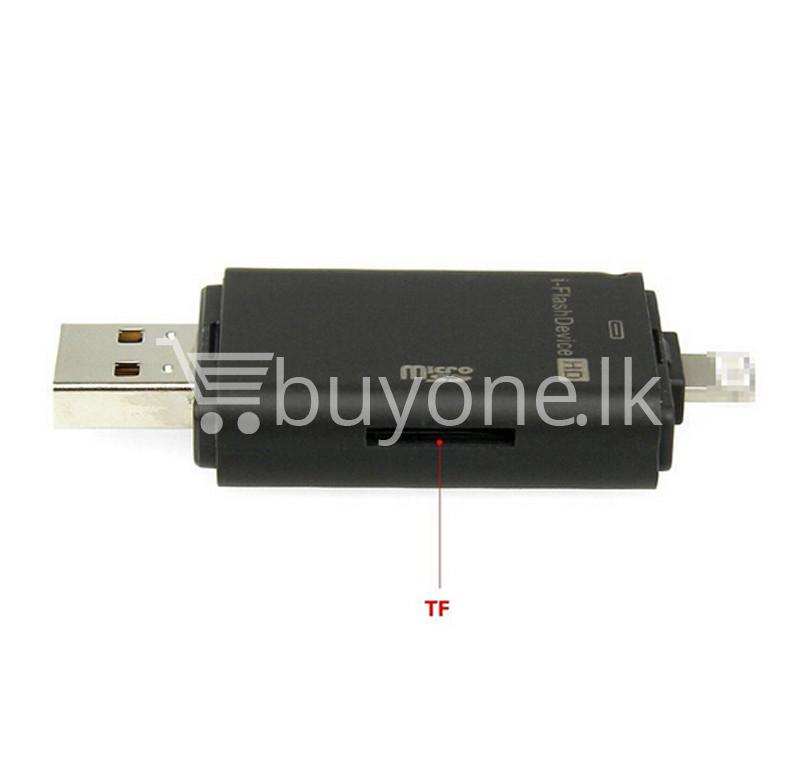 2016 New USB i-Flash Drive and Memory Card Reader For iPhone 5 5S 6 6S 6 plus 2016 new usb i flash drive and memory card reader for iphone 5 5s 6 6s 6 plus mobile store special best offer buy one lk sri lanka 68452 - 2016 New USB i-Flash Drive and Memory Card Reader For iPhone 5 5S 6 6S 6 plus