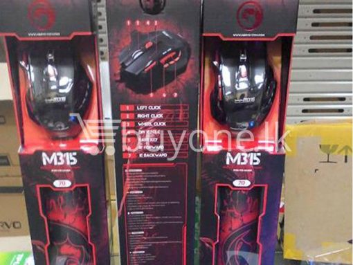gaming mouse marvo scorpion m315 gaming mousepad gamer professional best deals offer online shopping send gifts sri lanka buy one lk ikman deals 3 510x383 - Gaming Mouse Marvo Scorpion M315 with Gaming MousePad For Gamer & Professional