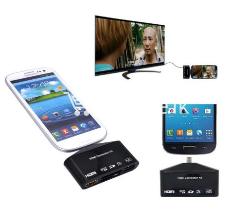 hdtv tv adapter with otg card reader for samsung galaxy s3 s4 s5 i9300 i9500 note 2 3 4 edge mobile phone accessories special best offer buy one lk sri lanka 97594 510x424 - HDTV TV Adapter with OTG Card Reader for Samsung Galaxy S3, S4, S5, i9300, i9500, Note 2 3 4 Edge