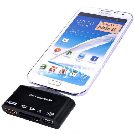 hdtv tv adapter with otg card reader for samsung galaxy s3 s4 s5 i9300 i9500 note 2 3 4 edge mobile phone accessories special best offer buy one lk sri lanka 97596 2 510x510 - HDTV TV Adapter with OTG Card Reader for Samsung Galaxy S3, S4, S5, i9300, i9500, Note 2 3 4 Edge