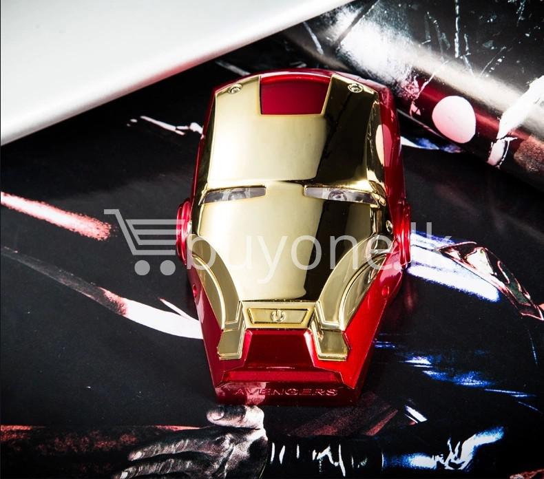 newest iron man portable power bank 6000mah for iphone samsung htc nokia oneplus mobile store special best offer buy one lk sri lanka 06544 - Newest Iron Man Portable Power Bank 6000mAh for iPhone, Samsung, HTC, Nokia, OnePlus