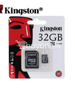 32gb kingston memory card micro sd class 10 sdhc with adapter mobile phone accessories special best offer buy one lk sri lanka 23382 247x296 - 32GB Kingston Memory Card Micro SD Class 10 SDHC with Adapter