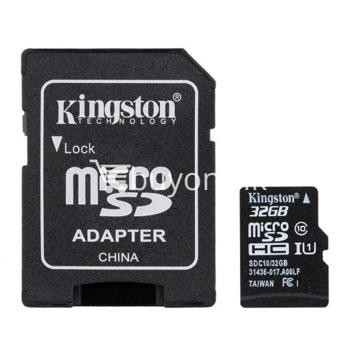 32gb kingston memory card micro sd class 10 sdhc with adapter mobile phone accessories special best offer buy one lk sri lanka 23384 510x510 - 32GB Kingston Memory Card Micro SD Class 10 SDHC with Adapter