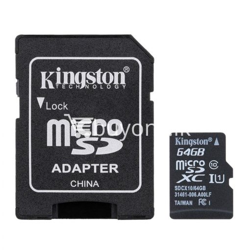 64gb kingston micro sd card tf class10 memory card with warranty mobile phone accessories special best offer buy one lk sri lanka 24039 510x510 - 64GB Kingston Micro SD Card TF Class10 Memory Card with Warranty