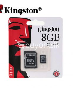 8gb kingston micro sd card memory card with adapter mobile phone accessories special best offer buy one lk sri lanka 24546 247x296 - 8GB Kingston Micro SD Card Memory Card with Adapter
