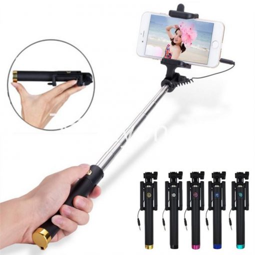 extendable handheld selfie stick monopod tripod mobile phone accessories special best offer buy one lk sri lanka 91275 510x510 - Extendable Handheld Selfie Stick Monopod Tripod