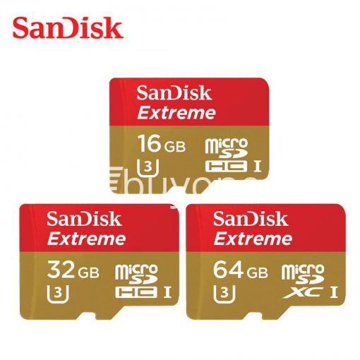 original 16gb sandisk extreme microsdhc uhs i memory card with adapter camera store special best offer buy one lk sri lanka 83815 510x510 - Original 16GB Sandisk Extreme microSDHC UHS-I Memory Card With Adapter