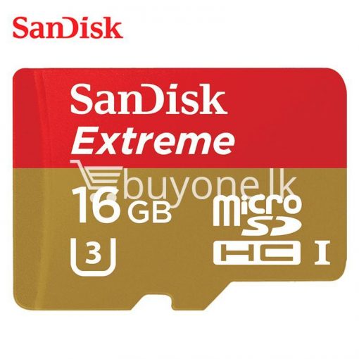 original 16gb sandisk extreme microsdhc uhs i memory card with adapter camera store special best offer buy one lk sri lanka 83816 510x510 - Original 16GB Sandisk Extreme microSDHC UHS-I Memory Card With Adapter