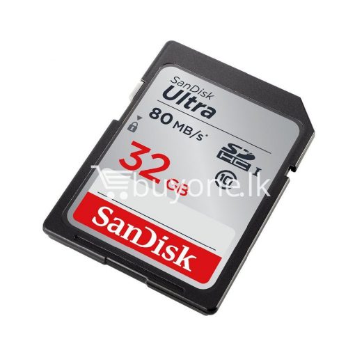 original genuine 32gb sandisk ultra sdhc sd memory card for cameras camera store special best offer buy one lk sri lanka 83160 510x520 - Original Genuine 32GB SanDisk Ultra SDHC SD Memory Card For Cameras