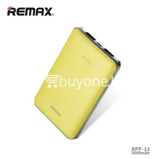 original remax tiger rpp 33 5000mah portable dual usb power bank mini external battery mobile phone accessories special best offer buy one lk sri lanka 25467 510x510 - Original Remax Tiger RPP-33 5000mAh Portable Dual USB Power Bank Mini External Battery