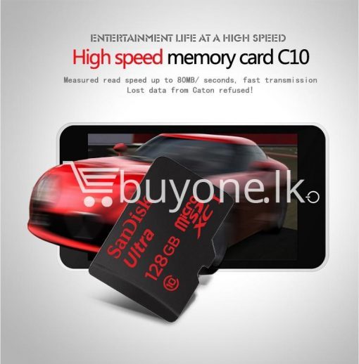 original sandisk 128gb ultra memory card micro sd card mobile store special best offer buy one lk sri lanka 79241 510x518 - Original SanDisk 128gb Ultra memory card micro SD Card with Adapter