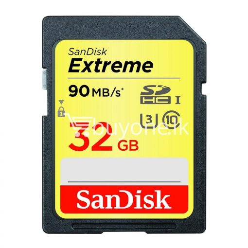 original sandisk extreme sdhc u3 memory card for cameras camera store special best offer buy one lk sri lanka 81665 510x510 - Original SanDisk Extreme SDHC U3 Memory Card for Cameras