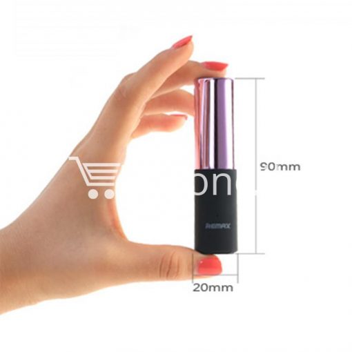 remax 2600mah fashion luxury lipstick power bank mobile phone accessories special best offer buy one lk sri lanka 23658 510x510 - REMAX 2600mAh Fashion Luxury Lipstick Power Bank