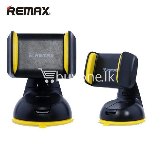 remax car mount holder with stand windshield 360 degree rotating mobile phone accessories special best offer buy one lk sri lanka 21674 510x510 - Remax Car Mount Holder with Stand Windshield 360 Degree Rotating